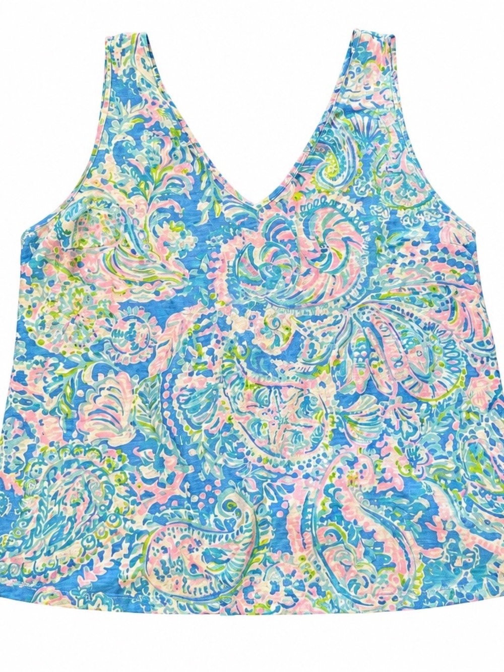 Lilly Pulitzer GIGI TANK TOP - size XXL